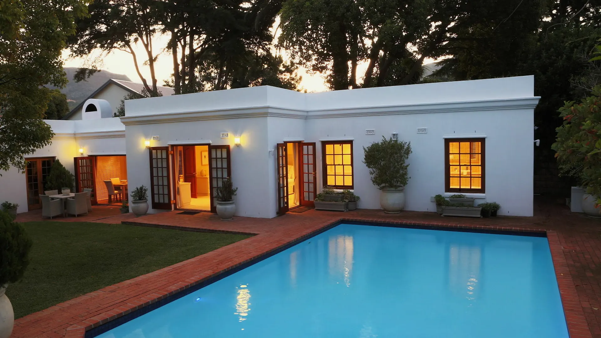 ***** Gasthof Constantia Garden Suites Kapstadt Südafrika